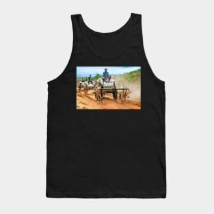 Carts. Tank Top